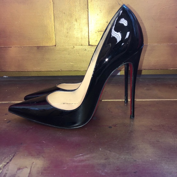 Christian Louboutin So Kate 120 Patent - Picture 3 of 8